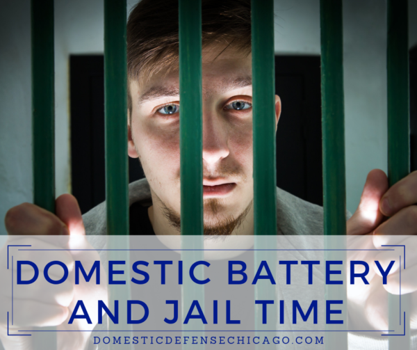 how long is jail time for domestic violence in california