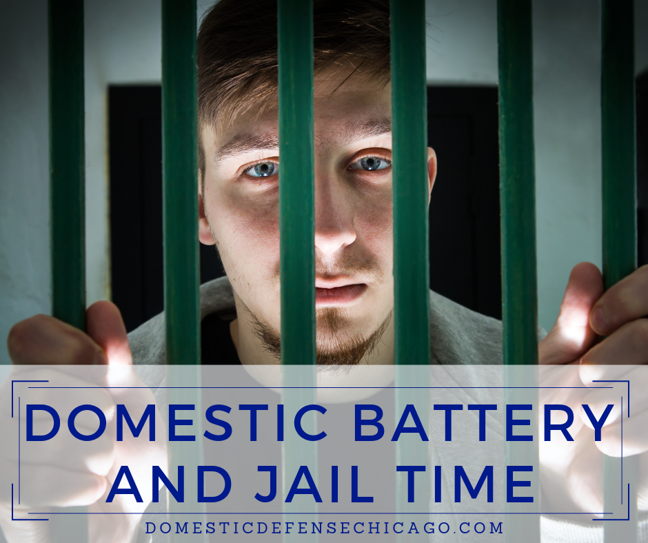 Domestic Battery and Jail Time