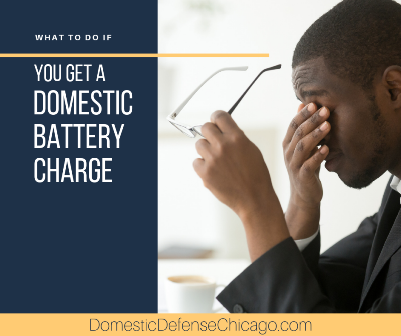 What to Do if You Get a Domestic Battery Charge Domestic Violence