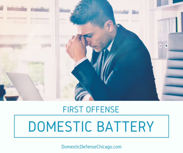 FirstTime Domestic Battery in Illinois Will You Still Go to Jail