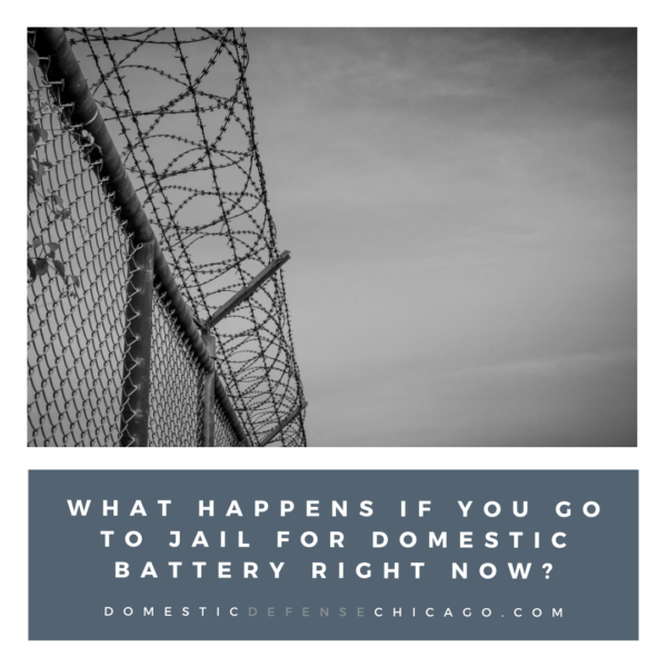 What Happens if You Go to Jail for Domestic Battery While the Courts Are Closed? Domestic