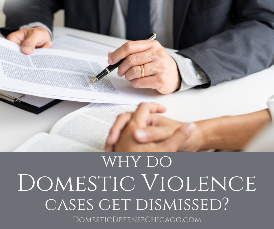Why Do Domestic Violence Cases Get Dismissed