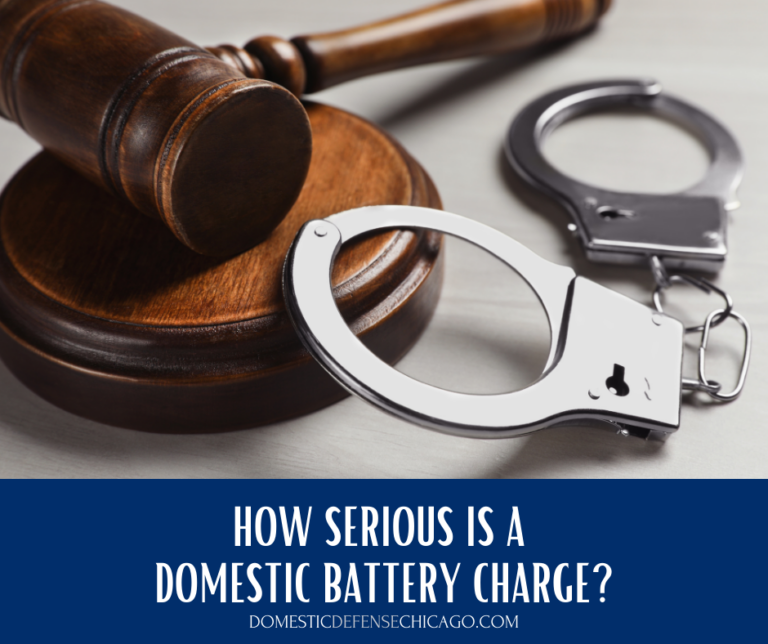 How Serious is a Domestic Battery Charge? Domestic Violence Defense