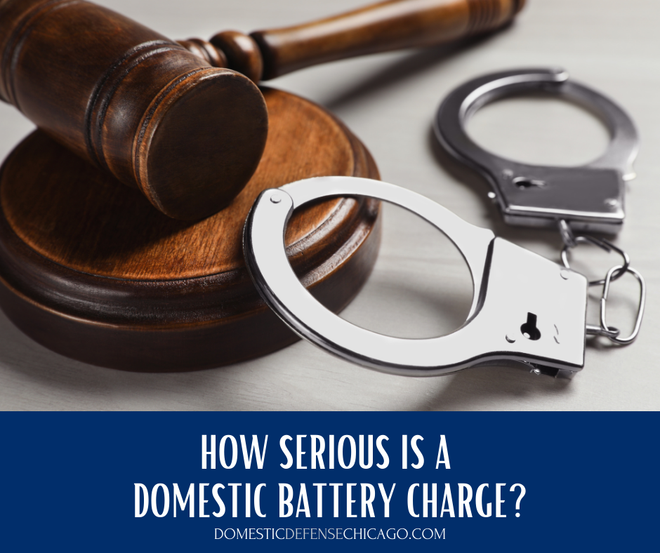 How Serious is a Domestic Battery Charge