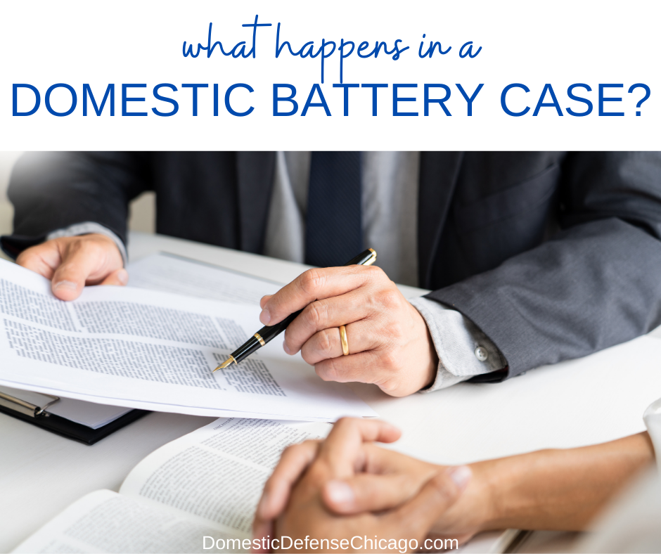 What Happens in a Domestic Battery Case
