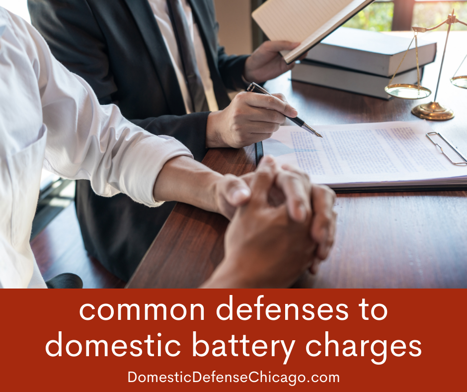 Common Defenses to Domestic Battery Charges