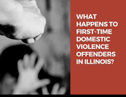 What Happens to First-Time Domestic Violence Offenders in Illinois?