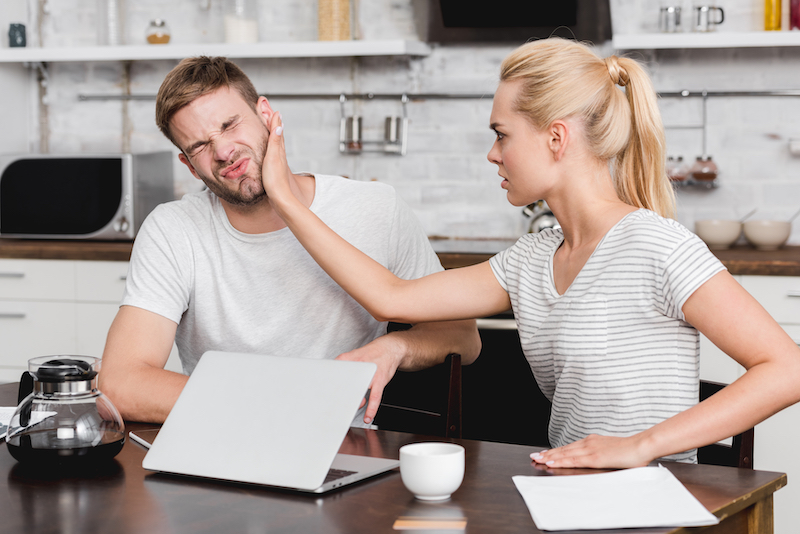 Can You Be Charged With Domestic Battery if You Slap Your Husband?