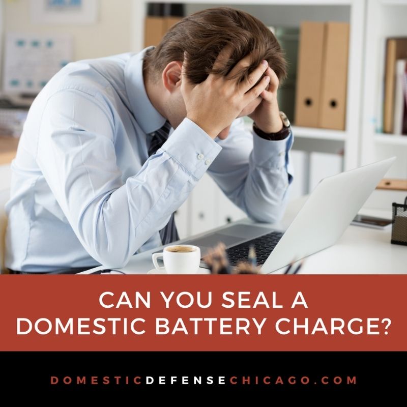 Can Seal a Domestic Battery | Violence Defense Chicago, Skokie, Rolling Meadows