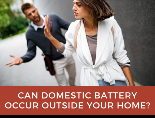 Can Domestic Battery Occur Outside Your Home?