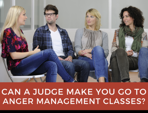 Can a Judge Order You to Go to Anger Management Classes Because of a Domestic Battery Case?