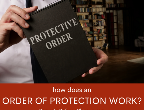 Served With an Order of Protection? Here’s How it Works