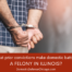 What Prior Convictions Make Domestic Battery a Felony in Illinois