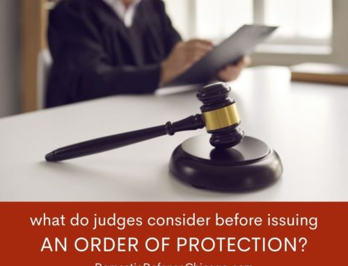 What Do Judges Consider for Orders of Protection?