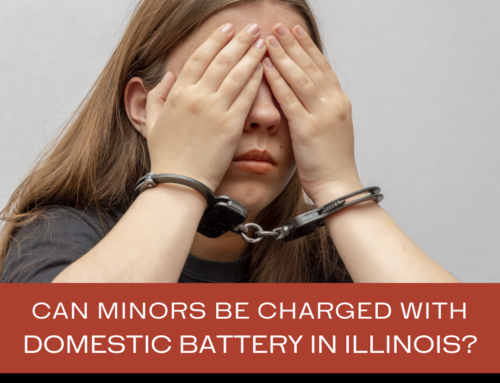 Can Minors Be Charged With Domestic Battery in Illinois?