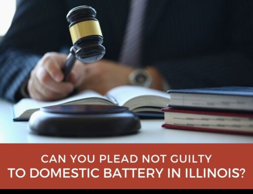 Can You Plead Not Guilty to Domestic Battery?