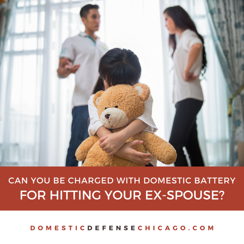 Can You Be Charged With Domestic Battery for Hitting Your ExSpouse, or