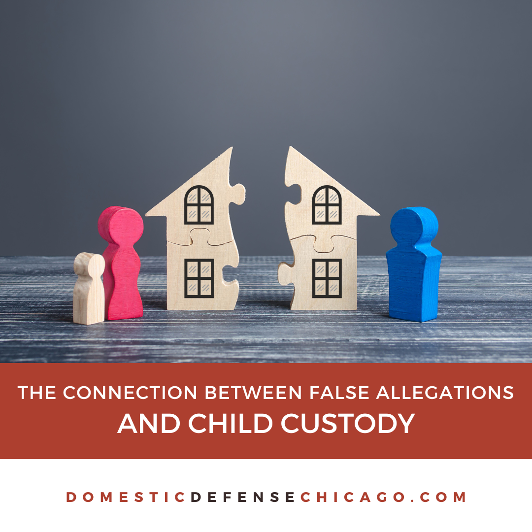 The Connection Between False Allegations of Domestic Battery and Child Custody