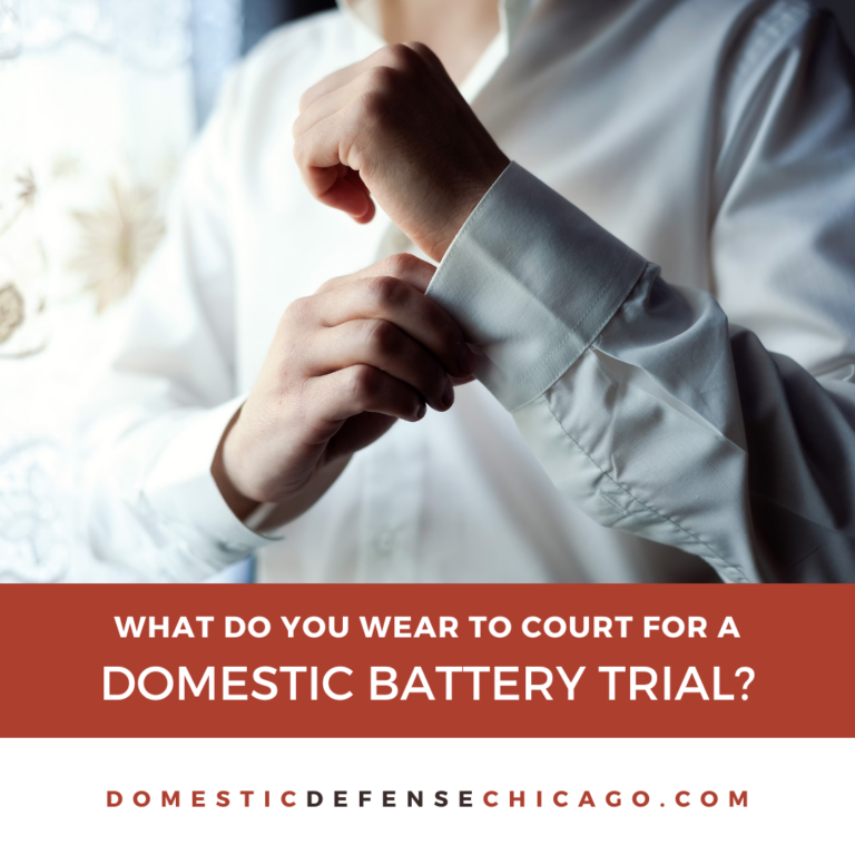 What to Wear to Court for a Domestic Battery Trial Domestic Violence