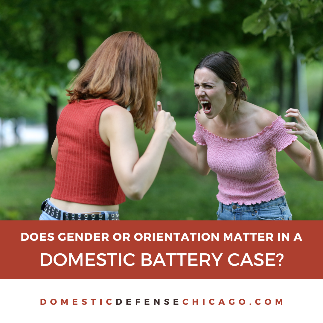 Will You Be Charged With Domestic Battery if You're in a Same-Sex Relationship?