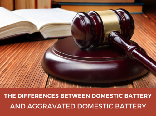 Understanding the Difference Between Domestic Battery and Aggravated Domestic Battery in Illinois
