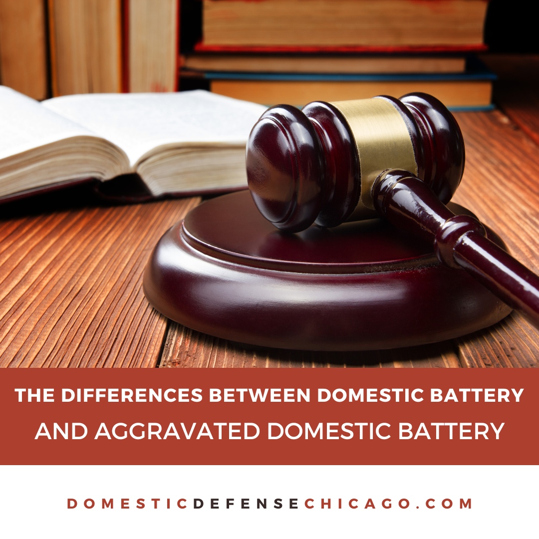 Differences Between Domestic Battery and Aggravated Domestic Battery