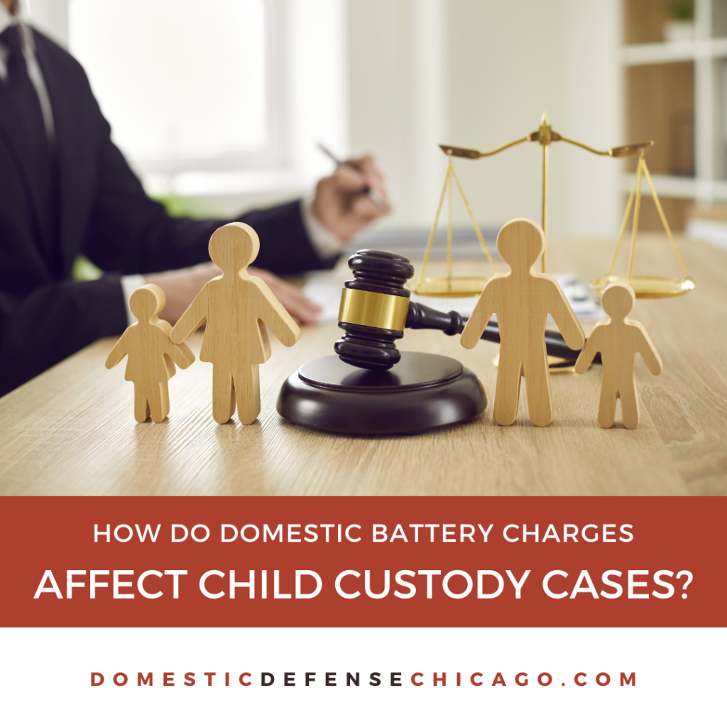 The Impact of a Domestic Battery Charge on Child Custody