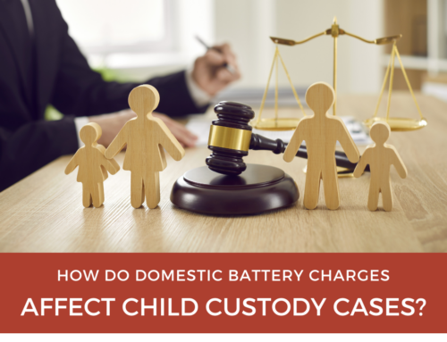 The Impact of a Domestic Battery Charge on Child Custody