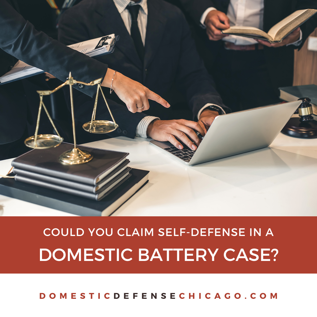 Could You Claim Self-Defense in a Domestic Battery Case