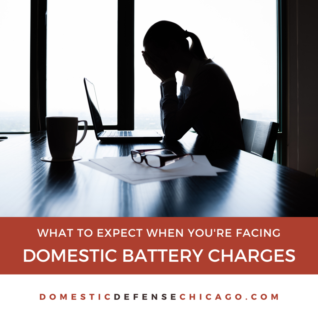 What to Expect When Facing Domestic Battery Charges in Illinois