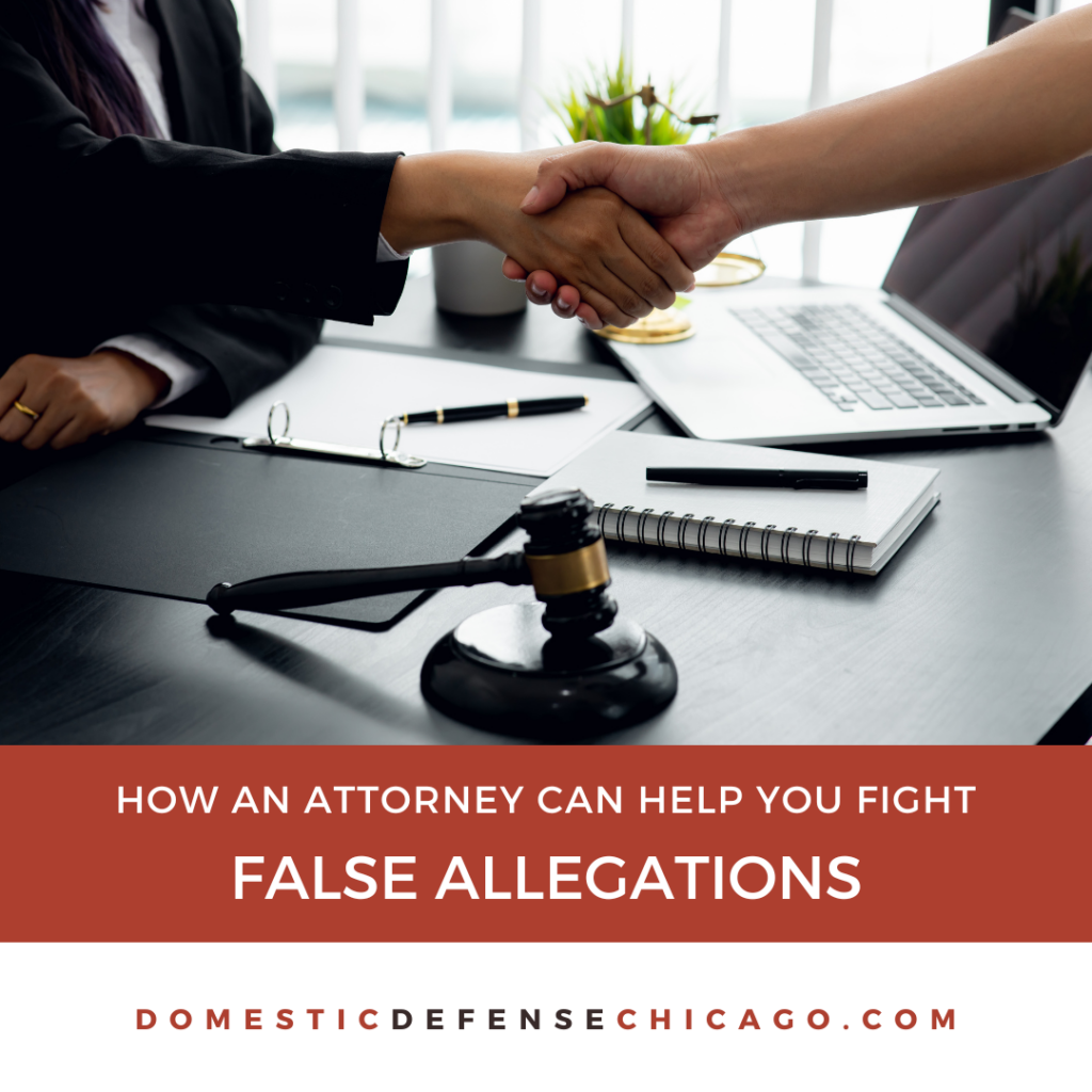 How a Domestic Battery Defense Lawyer Can Help You Fight False Accusations