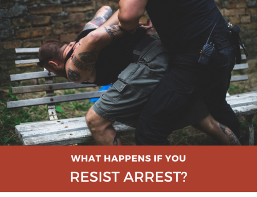What Happens if You Resist Arrest for Domestic Battery?