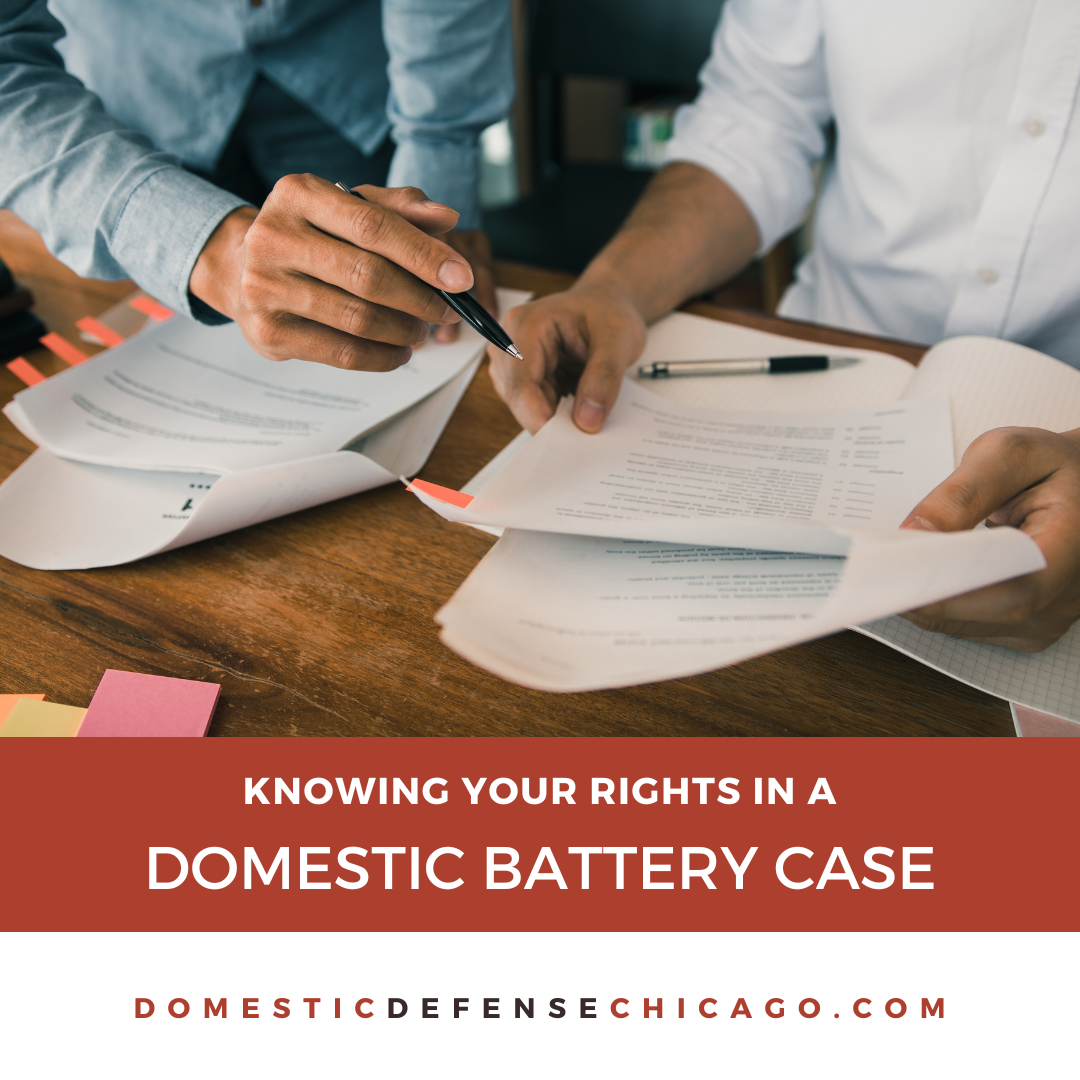 Navigating Domestic Battery Charges - Know Your Rights in Chicago