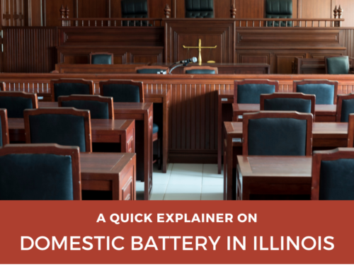 Domestic Battery in Illinois, Explained
