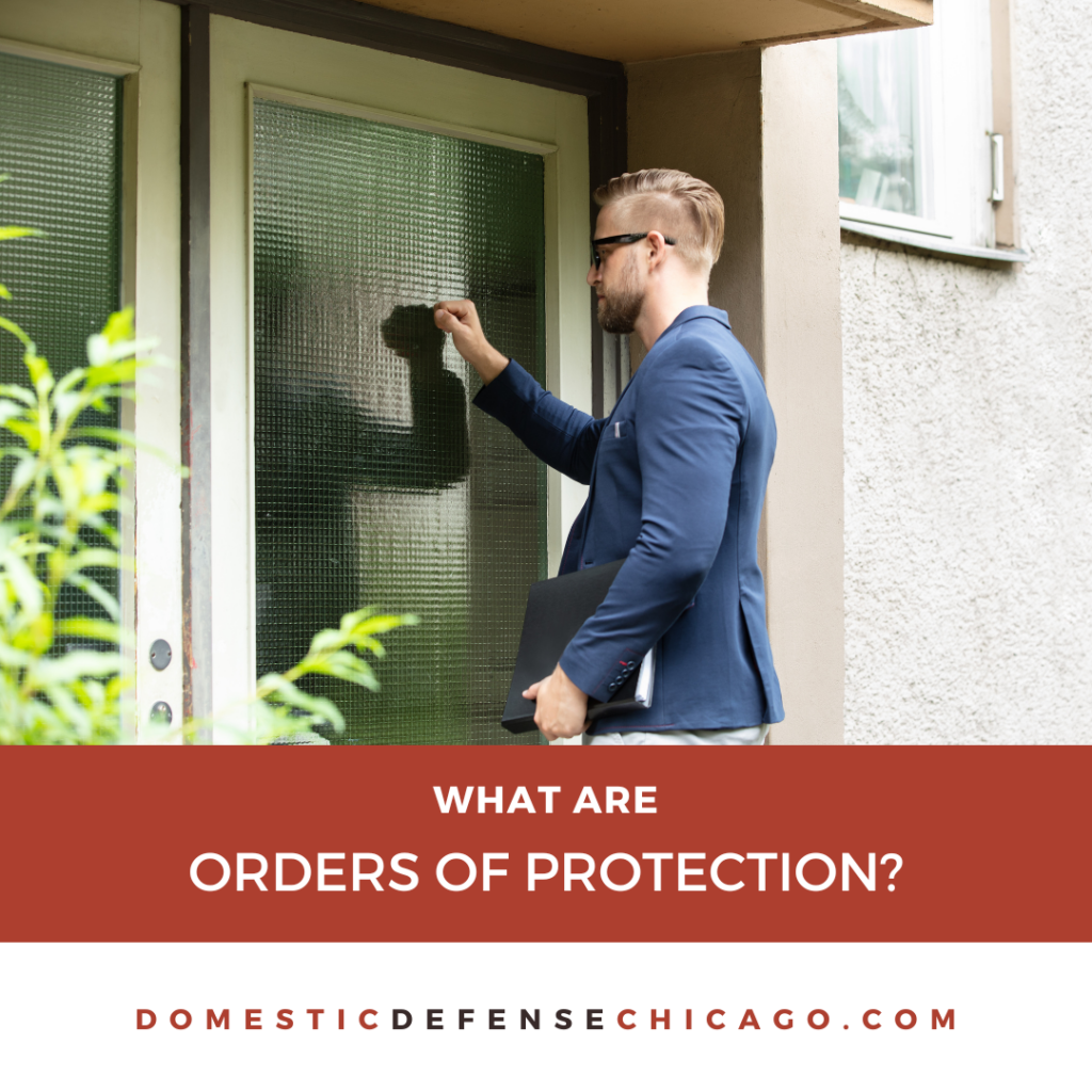 The Purpose of an Order of Protection