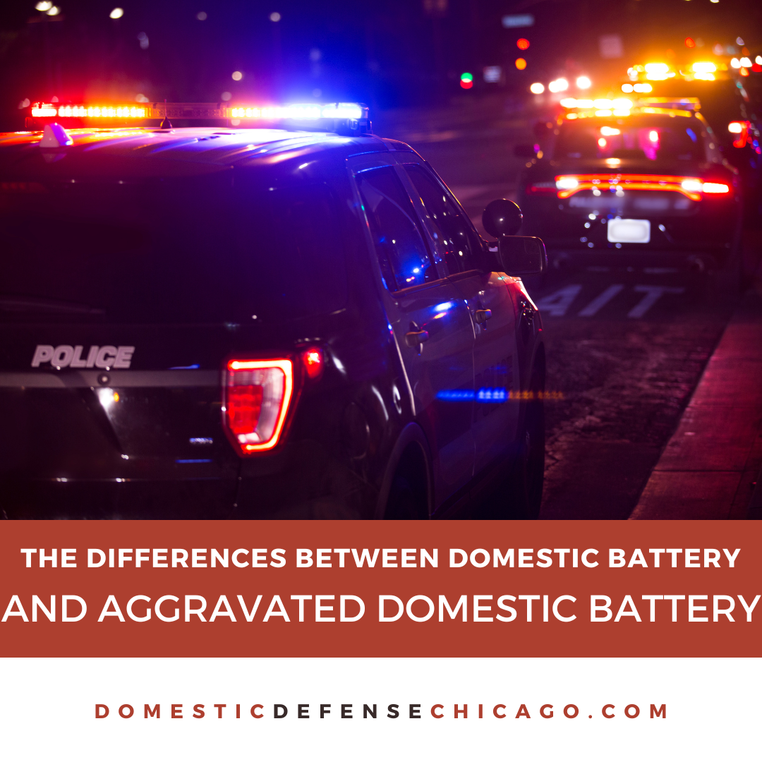 What Are the Differences Between Aggravated Domestic Battery and Domestic Battery?
