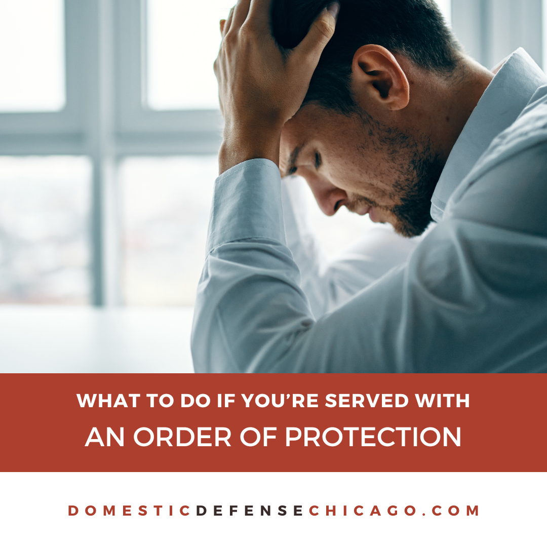 What to Do if You're Served With an Order of Protection