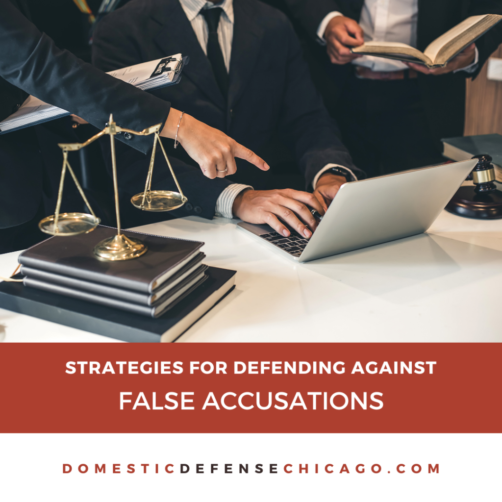 Strategies for Defending Against False Accusations of Domestic Battery