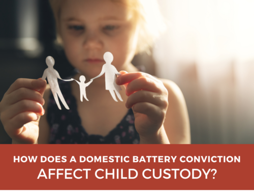 How Does a Domestic Battery Conviction Affect Child Custody in Illinois?