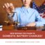 How Should You Plead to Domestic Battery Charges?