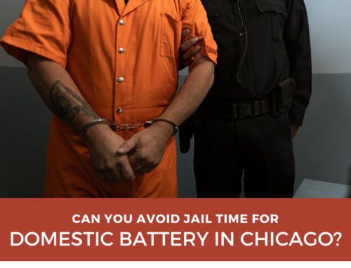 Can You Avoid Jail Time for Domestic Battery in Chicago?