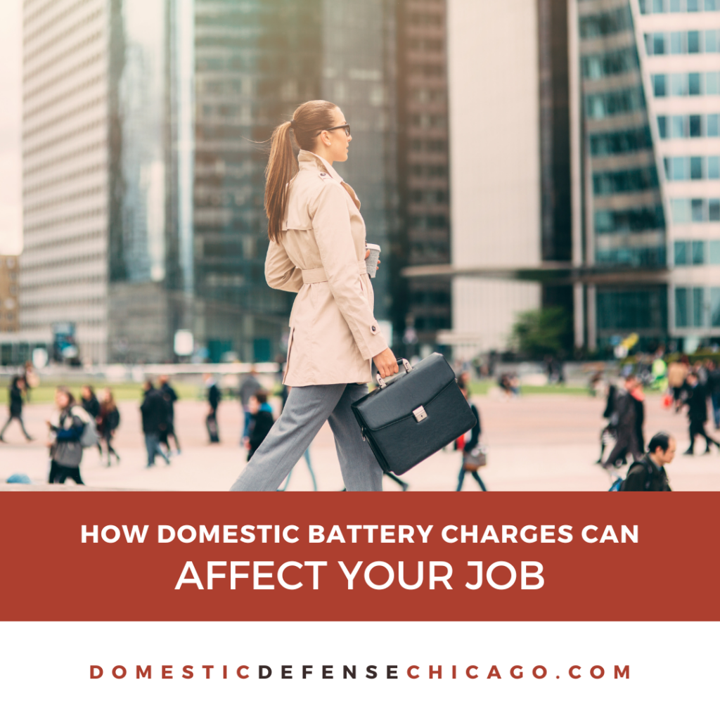 How Domestic Battery Charges Can Affect Your Employment