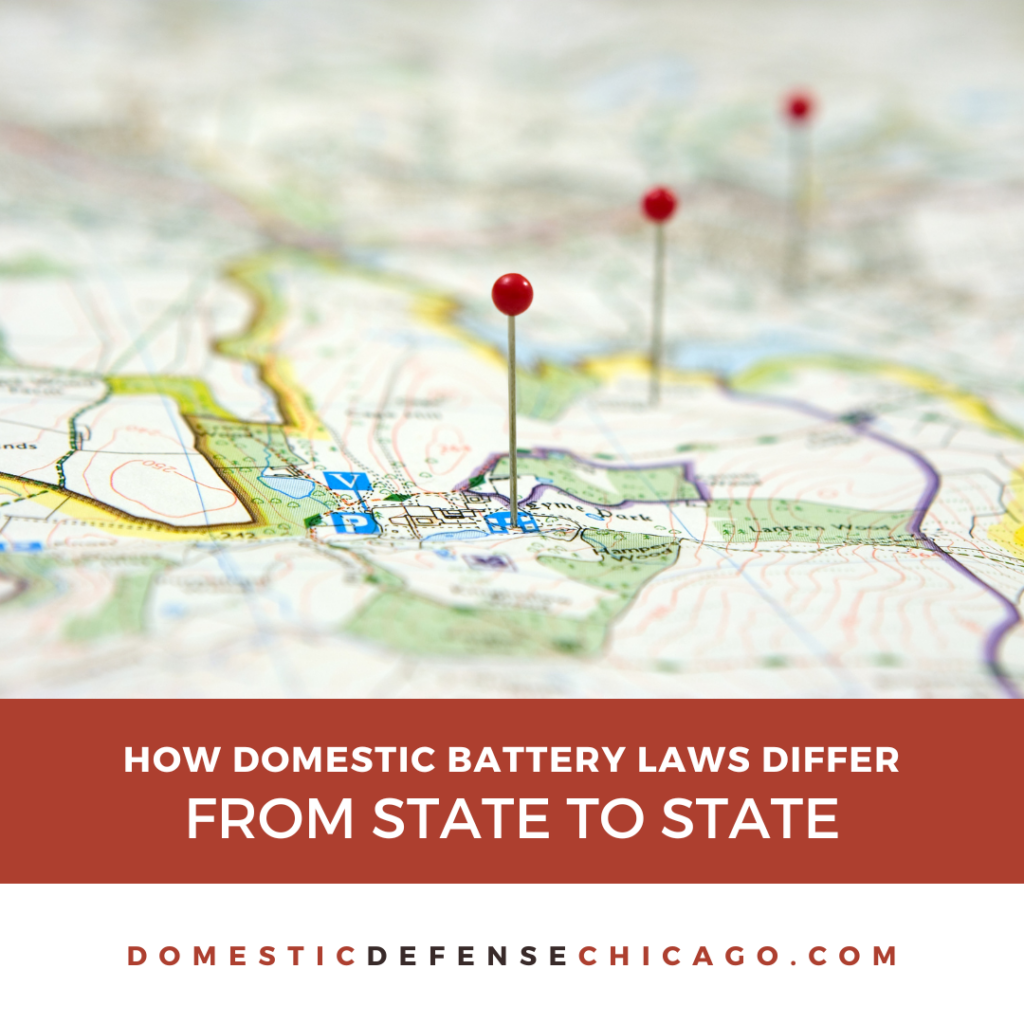 How Domestic Battery Laws Differ from State to State
