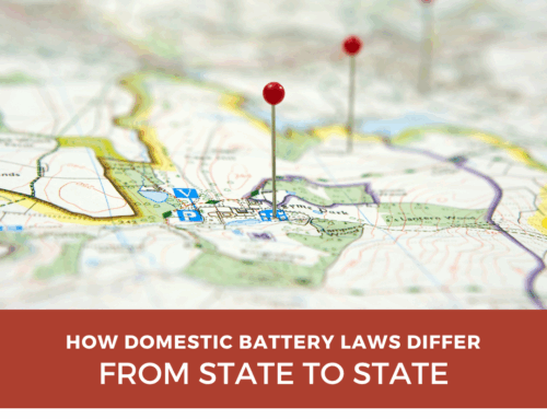 How Domestic Battery Laws Differ from State to State