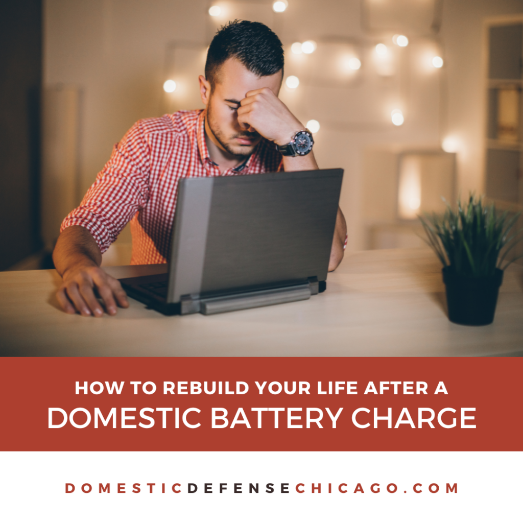 How to Rebuild Your Life After a Domestic Battery Charge