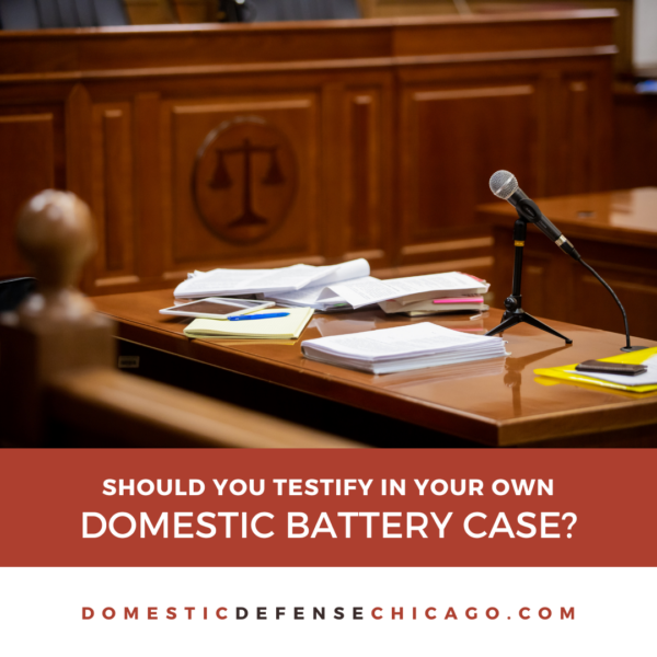 Should You Testify in Your Own Defense? Pros and Cons | Domestic ...