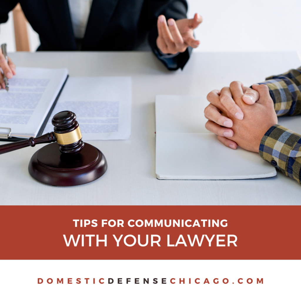 Tips for Communicating With Your Attorney