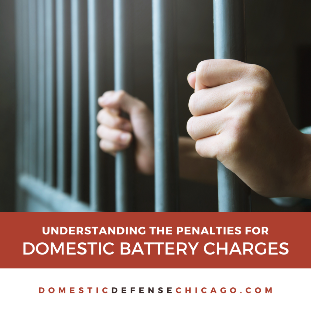 Understanding the Penalties for Domestic Battery in Illinois