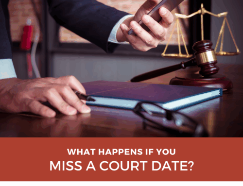 What Happens if You Miss a Court Date for Your Domestic Battery Case?