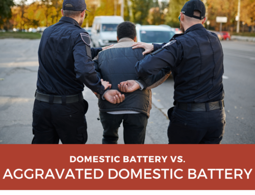 What is Aggravated Domestic Battery, and How is it Different from Domestic Battery?